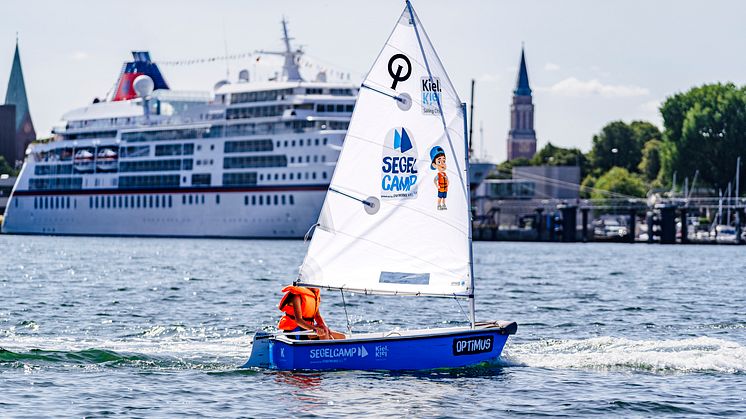 Das maritime Gefühl in Kiel.Sailing.City ist überall und für Jeden erlebbar