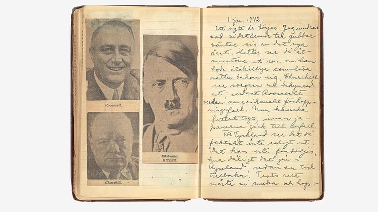 Astrid Lindgren’s War Diaries goes international