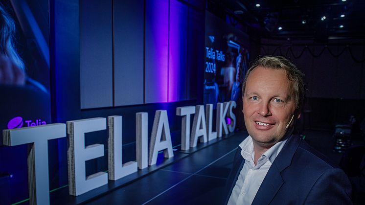 Telia Norge er vekstvinner i bedriftsmarkedet i første halvår