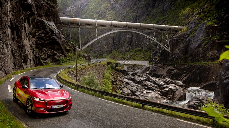 Ford appellerer til EU om 100 % helelektrisk bilsalg fra 2035