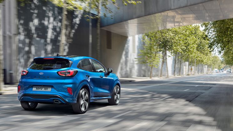 Ford Puma 2019