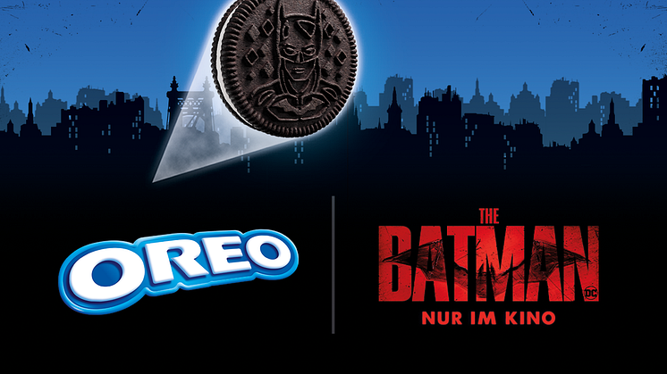OREO und The Batman: Zwei Ikonen vereinen sich