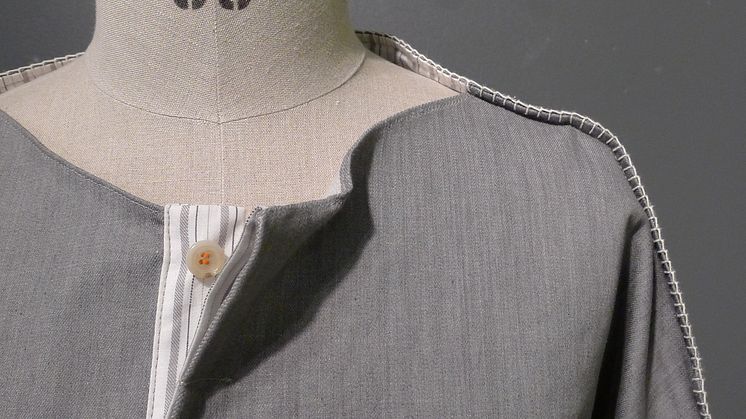 Northumbria students show off work to fashion legend