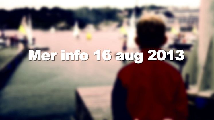 Ny segeltävling i samband med Båtmässan