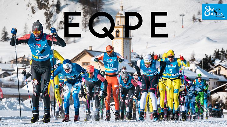 EQPE ny huvudpartner till Ski Classics