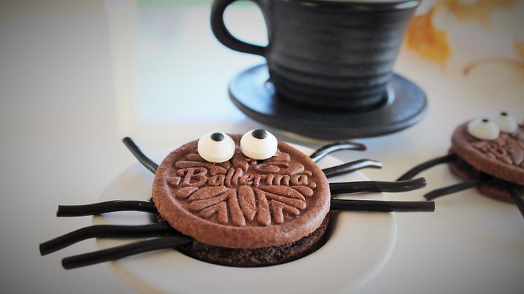 Fika med Ballerina på Halloween 
