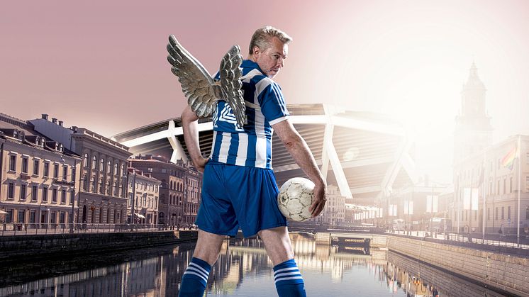 Änglarna, finns dom? En resa i den göteborgska historien, om fotboll och kampen för fred
