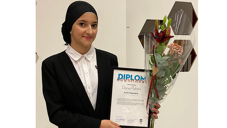 Dorsa Rahimi är årets rättighetskämpe!