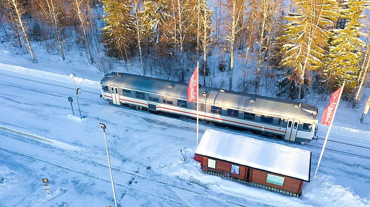 Snötåget_Inlandsbanan