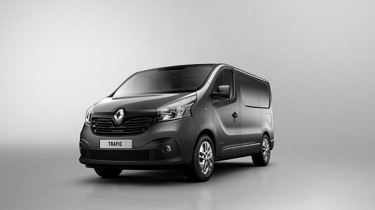 RENAULT  TÄCKER  AV NYA TRAFIC