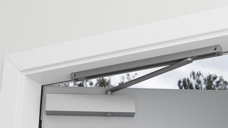 Habo_500 glide silver_door closer 2