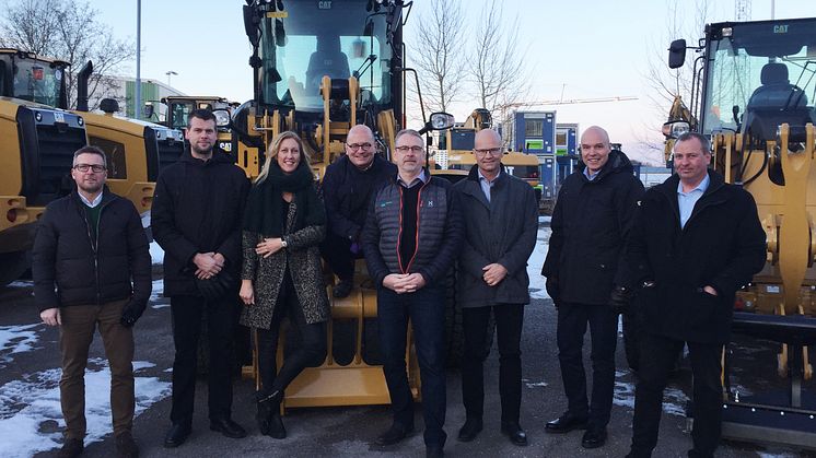 Pon, Caterpillar och ME satsar på unikt samarbete