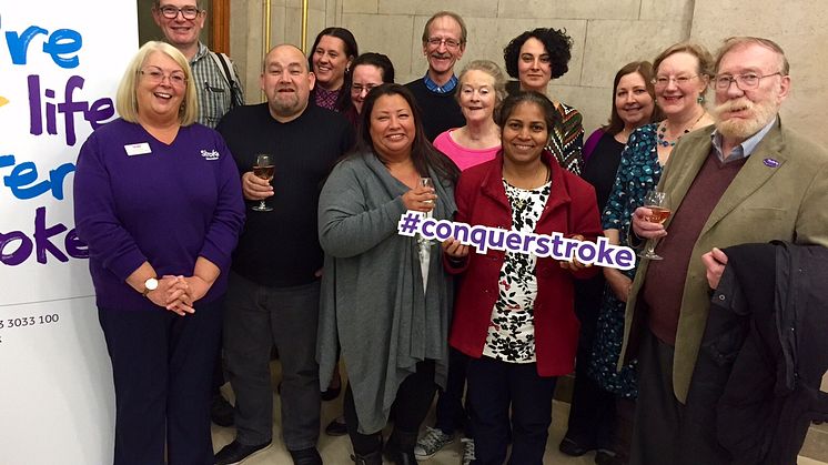 ​Stroke survivors’ artwork exhibited in Manchester to celebrate World Stroke Day