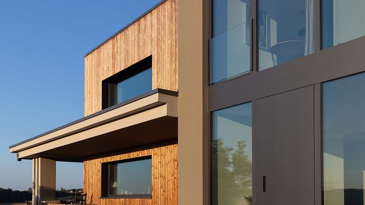 Charakterstark & langlebig: Fassade aus Kebony Character
