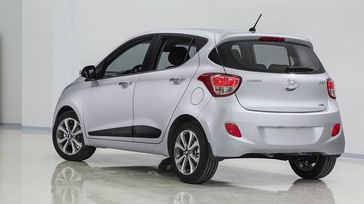 Hyundai introduserer ny og romslig i10
