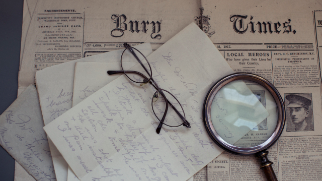 ​Bury remembers the First World War with comprehensive archives