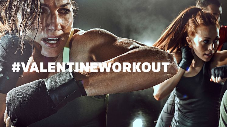 Reebok & Les Mills ValentineWorkout