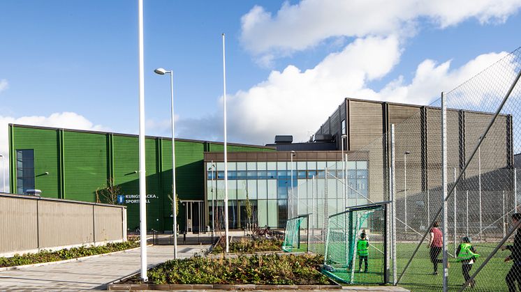 Kungsbacka sporthall – en plats för alla