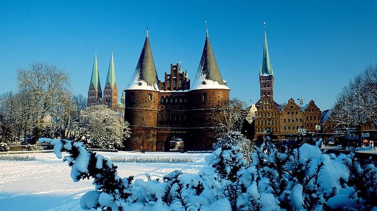 Julmarknad i Lübeck