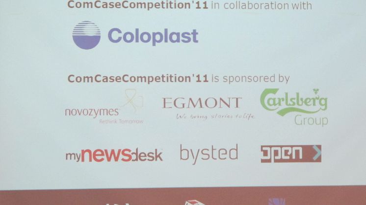 ComCaseCompetition 2011