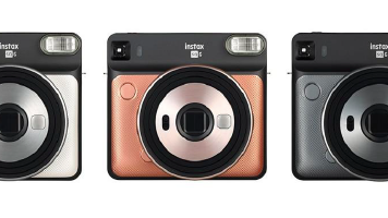 Världspremiär för helt nya instax Square SQ6 i 3 stilrena färger!