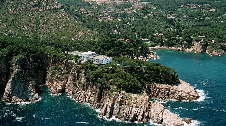PARADOR DE AIGUABLAVA  4(Paisajes españoles)