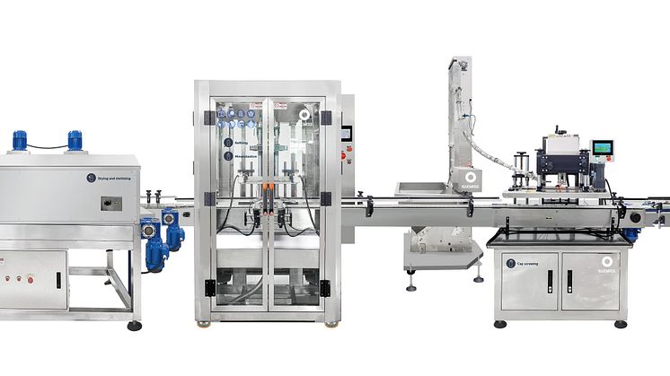 The Bluewater cutting-edge micro-bottling system for hotels, restaurants, and large-scale leisure and sports venues