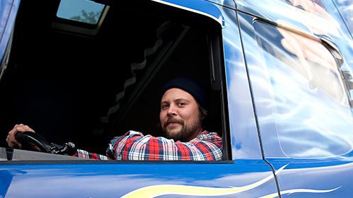 Stabil lönsamhet bland småföretagare inom transport och logistik