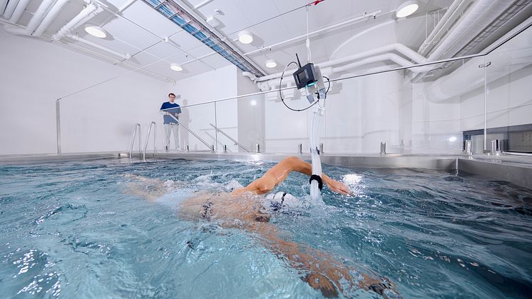 Counter current pool area-Swimming 2