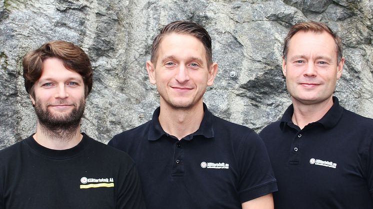 Mattias Malmqvist , Aleksandar Milosevic och Christian Persson 