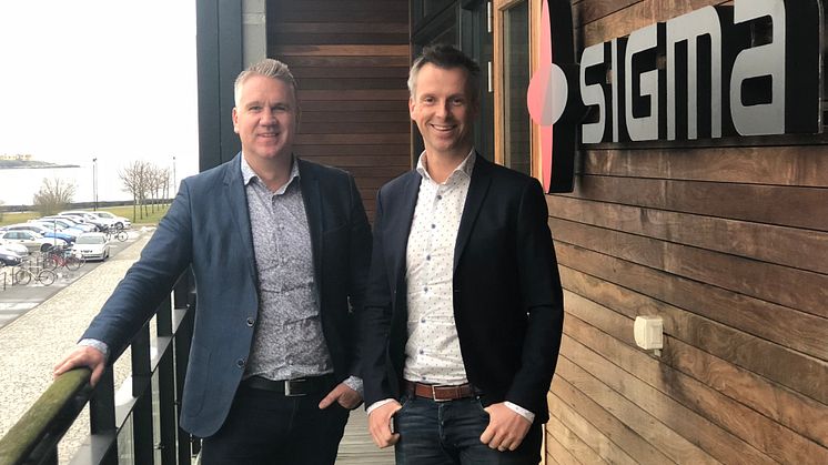 Johan Edlund and Daniel Borg launch Karlshamn office