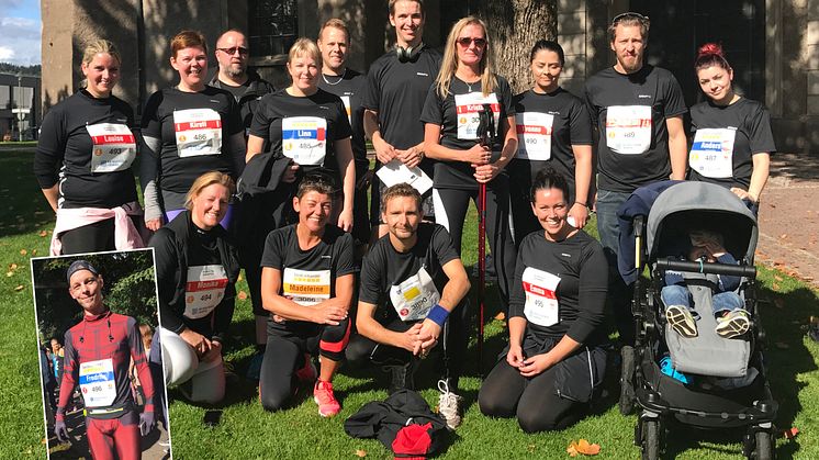 Arom-dekor Kemi på Kretsloppet i Borås 2017!