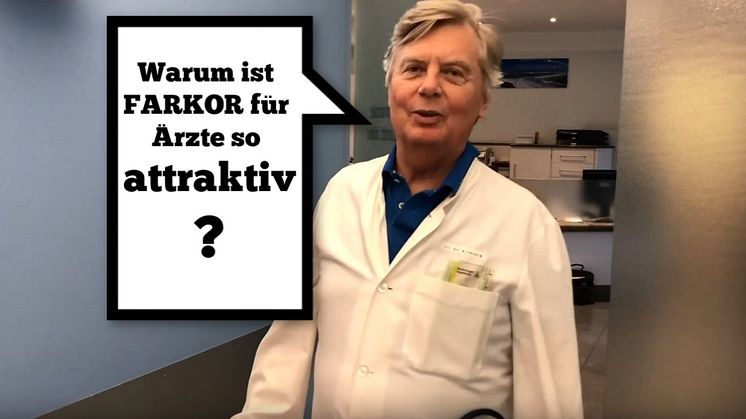 Dr. Berndt Birkner, Gastroenterologe und ärztlicher Fachberater für FARKOR