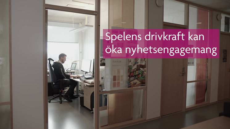 Torbjörn Svensson: spelens drivkrafter kan öka engagemanget för lokalmedia