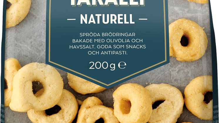 Ny, knaprig Antipasti från Zeta