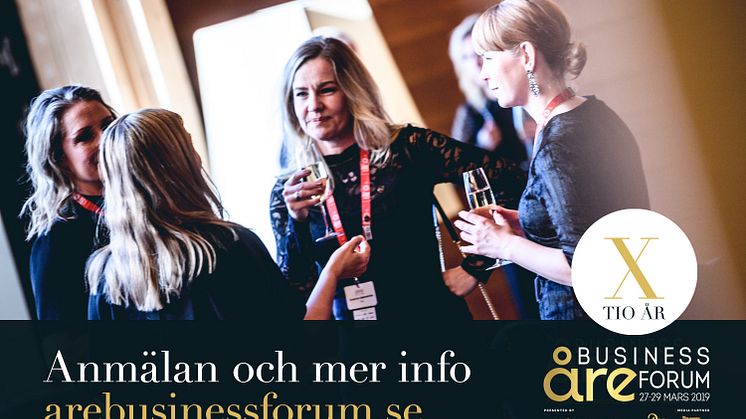 Välkommen till Deloittes kvinnliga nätverk i anslutning till Åre Business Forum den 27 mars