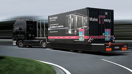 RiMatrix S är på väg - den första nyckelfärdiga datorhallen