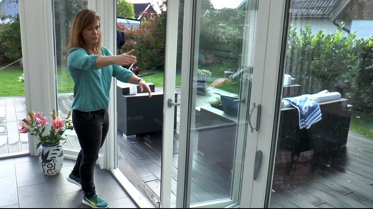 Videoreportage i uterumsdröm hos Lotta & Micke