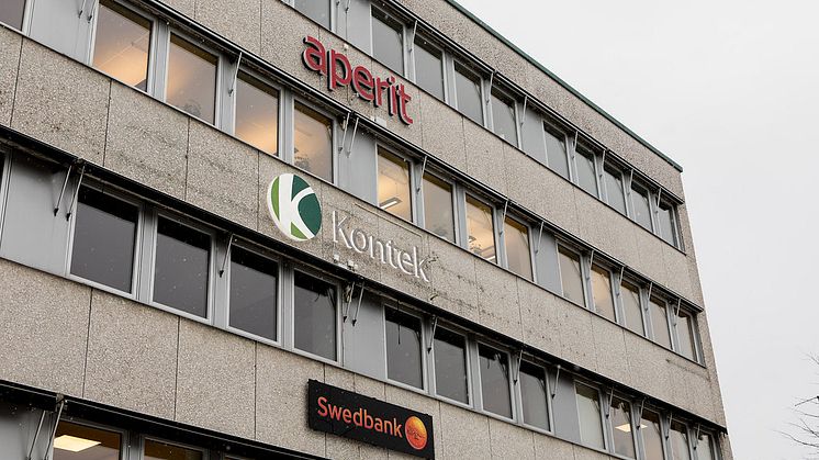 Konteks kontor i Värnamo ligger mitt i centrum på Storgatsbacken.