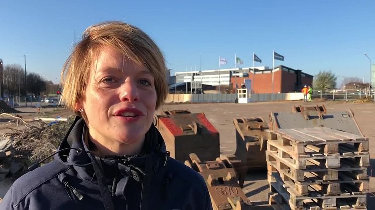 Första spadtaget