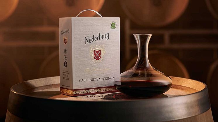 Nyhet från anrika Nederburg.