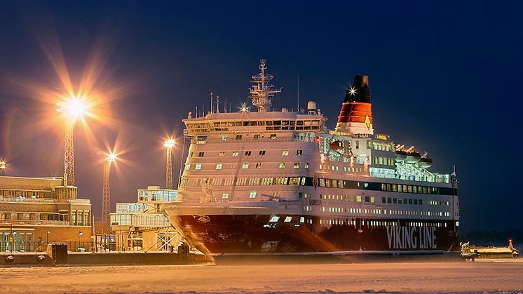 All time high - Passagerarrekord för Viking Line