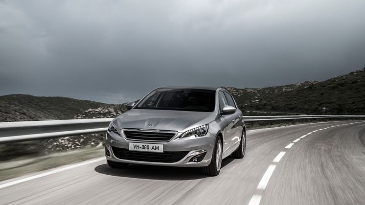 Nya Peugeot 308