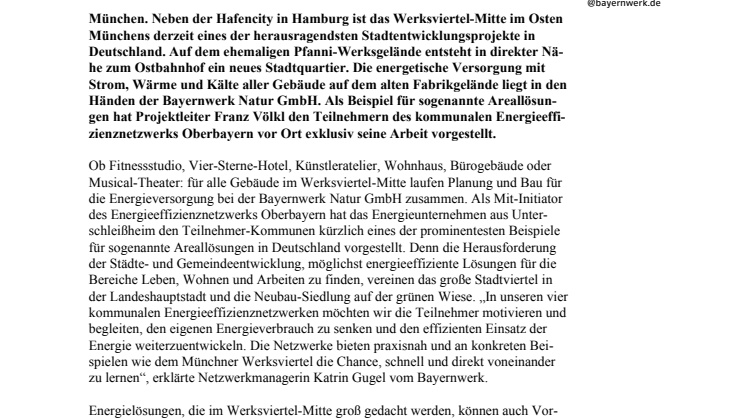 Netzwerktreffen mit exklusiven Einblicken