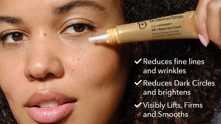 DermInfusions™ Fill + Repair Eye Cream 