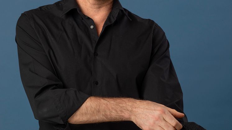 Pressefoto af Morten Hopballe, foto af Lars Andreasen