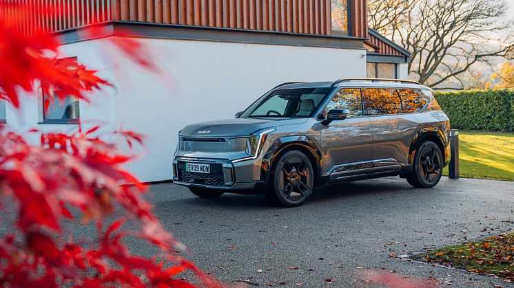 Kia EV9 vinder titlen som 'Bedste Elektriske 7-sæders'