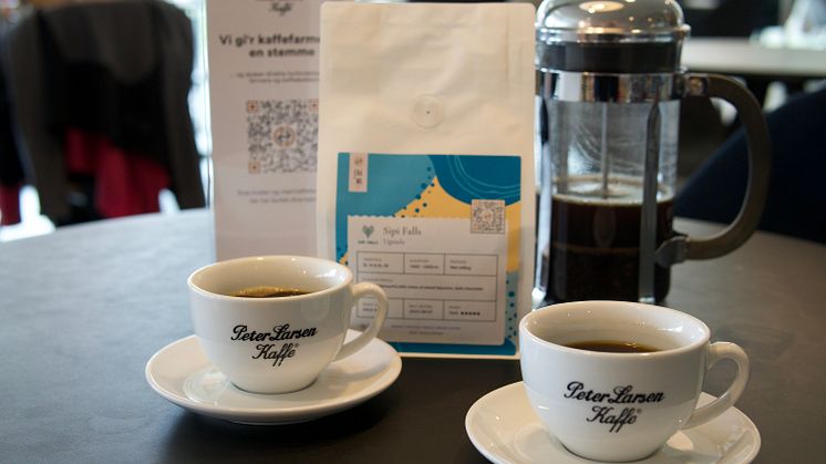 På ARoS serverer de kaffe fra Sipi Falls.