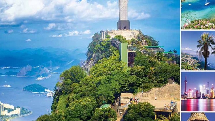 Fred. Olsen Cruise Lines launches new ‘Fly-Cruises Worldwide 2014/2015’ brochure 