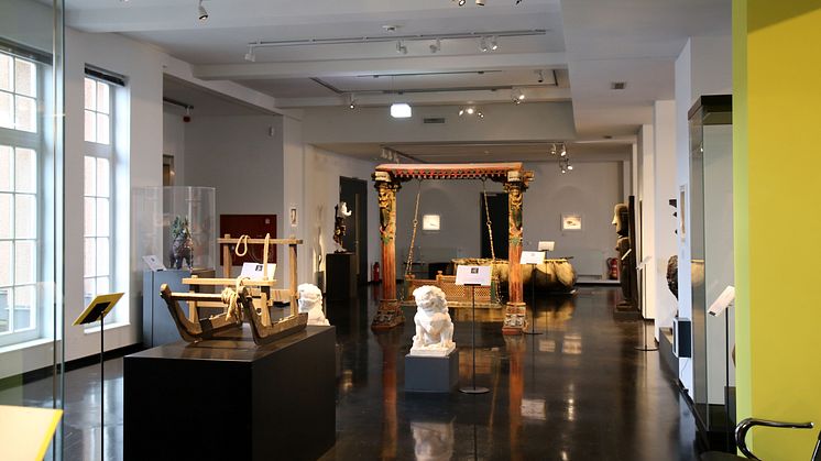 Museum für Völkerkunde - Raum für Großprojekte